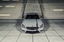 Mercedes-Benz C218 CLS WM Style Carbon Fiber Body Kit Front Lip Side Skirt Spoiler Diffuser