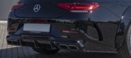 Mercedes-Benz C257 CLS PD Wide Body Kit Front Bumper Rear Bumper Side Skirt Spoiler Front Fender Widening Rear Fender Widening