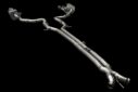 Porsche Panamera 971 Upgrade Control Value High Quality High Corrosion Resistance Extreme Light Weight High Heat Resistance Stainless Steel Exhaust System