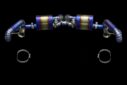 Porsche 911 GT3 Upgrade Style 2 High Quality High Corrosion Resistance Extreme Light Weight High Heat Resistance Titanium Alloy Exhaust System