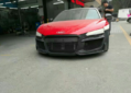 Audi R8 4Z Upgrade RG Style Body Kit Front Bumper Rear Bumper Side Skirt