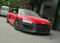 Audi R8 4Z Upgrade RG Style Body Kit Front Bumper Rear Bumper Side Skirt