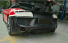 Audi R8 4Z Upgrade RG Style Body Kit Front Bumper Rear Bumper Side Skirt