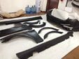 BMW 5 Series F07-F18 Upgrade LM Wide Body Kit Front Bumper Rear Bumper Side Skirt Fender Rear Fender Widening