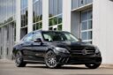 Mercedes-Benz W205 C-Class Upgrade BBS Style Body Kit Front Lip Diffuser Exhaust Tips