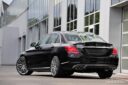 Mercedes-Benz W205 C-Class Upgrade BBS Style Body Kit Front Lip Diffuser Exhaust Tips