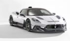 Maserati MC Upgrade MS Carbon Fiber Body Kit Front Bumper Rear Bumper Side Skirt Spoiler Bonnet