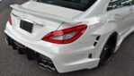 Mercedes-Benz C218 CLS VT Wide Body Kit Front Bumper Rear Bumper Side Skirt Spoiler Front Fender Wideing Rear Fender Widening