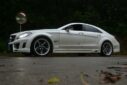 Mercedes-Benz C218 CLS Wide Body Kit Front Bumper Rear Bumper Side Skirt Spoiler Front Fender Wideing Rear Fender Widening