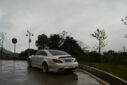 Mercedes-Benz C218 CLS Wide Body Kit Front Bumper Rear Bumper Side Skirt Spoiler Front Fender Wideing Rear Fender Widening