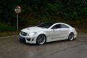 Mercedes-Benz C218 CLS Wide Body Kit Front Bumper Rear Bumper Side Skirt Spoiler Front Fender Wideing Rear Fender Widening