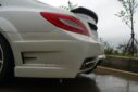 Mercedes-Benz C218 CLS Wide Body Kit Front Bumper Rear Bumper Side Skirt Spoiler Front Fender Wideing Rear Fender Widening
