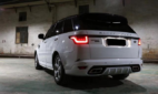 LandRover RangeRover Sport Upgrade SVR Body Kit Front Bumper Rear Bumper Fender Arch GrillS Exhaust Tips