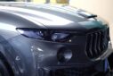 Maserati Levante Upgrade Carbon Fiber 2 Body Kit Front Lip Diffuser Side Skirt Spoiler Bonnet addon