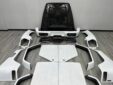 Mercedes-Benz W464 G-Class Upgrade MS Style Body Kit Front Bumper Rear Bumper Vents Side Skirt Spoiler Bonnet Front Fender Widening Rear Fender Widening Door Cover