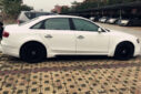 Audi A4S4RS4 B9 WD Body Kit Front Lip Diffuser Side Skirt