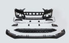 Audi A4S4RS4 B9 Upgrade RS4 ABT Body Kit Front Bumper Rear Bumper Side Skirt Grill Front Lip Diffuser Front Bumper Associate Rear Bumper Associate