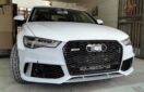 Audi A6S6RS6 C7 Upgrade RS6 Body Kit Front Bumper Rear Bumper Front Bumper Associate Exhaust Tips