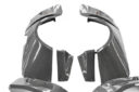 Audi A6S6RS6 C7 Upgrade Carbon Fiber Wide Body Kit Front Lip Side Skirt Diffuser Spoiler Front Fender Widening Rear Fender Widening