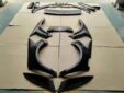 Audi A6S7RS7 4G8 Upgrade MB Style Wide Body Kit Front Lip Side Skirt Spoiler Front Bumper Vents Front Fender Widening Rear Fender Widening