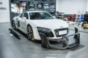 Audi R8 4Z Upgrade RG Style Body Kit Front Bumper Rear Bumper Side Skirt