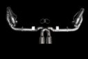 Porsche 911 GT3 Upgrade High Quality High Corrosion Resistance Extreme Light Weight High Heat Resistance Stainless Steel Exhaust System