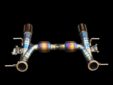 Maserati MC20 Upgrade High Quality High Corrosion Resistance Extreme Light Weight High Heat Resistance Titanium Alloy Exhaust System