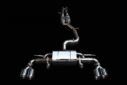 Audi TTRS Upgrade Full Exhaust Style 2 High Quality High Corrosion Resistance Extreme Light Weight High Heat Resistance Stainless Steel Exhaust System