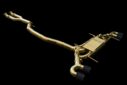 Nissan GTR R35 Upgrade Gold Full Exhaust High Quality High Corrosion Resistance Extreme Light Weight High Heat Resistance Aluminum alloy exhaust System