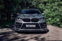 BMW X5 F15 Upgrade RG Wide Body Kit Front Bumper Side Skrit Diffuser Spoier Front Fender Widening Rear Fender Widening