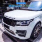 LandRover RangeRover Upgrade SVO Body Kit Front Bumper Rear Bumper Exhaust Tips Side Skirt Bumper Associate Grill