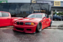 BMW 3 Series E46 RB Wide Body Kit Front Lip Spoiler Front Fender Widening Rear Fender Widening