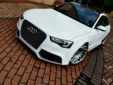 Audi A5S5RS5 8T8F Upgrade WD Body Kit Front Bumper Diffuser Spoiler Side Skirt