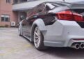 BMW 5 Series F07-F18 Upgrade LB Wide Body Kit Front Bumper Rear Bumper Side Skirt Fender Spoiler Front Fender Wideing Bonnet Rear Fender Widening