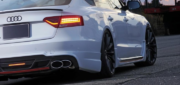 Audi A5S5RS5 8T8F Upgrade WD Body Kit Front Bumper Diffuser Spoiler Side Skirt