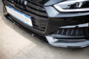Audi A5S5RS5 8W6 Upgrade ABT Body Kit Front Lip Side Skrit Diffuser Spoiler Front Bumper Vents