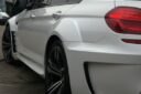 BMW 6 Series F06F12F13 Upgrade PD Wide Body Kit Front Bumper Rear Bumper Side Skirt Fender Front Fender Widening Rear Fender Widening Bonnet Spoiler