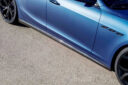 Maserati Ghibli Upgrade NT Style Carbon Fiber Body Kit Front Lip Diffuser Spoiler Side Skirt