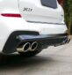 BMW X3 Series Upgrade Thunder Carbon Fiber Body Kit Front Lip Mirror Cover Diffuser Exhaust Tips
