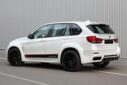 BMW X5 F15 Upgrade TC Wide Body Kit Front Bumper Side Skrit Diffuser Spoier Front Fender Widening Rear Fender Widening