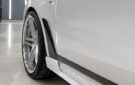 BMW X7 G07 Upgrade RO Body Kit Front Lip Side Skirt Diffuser Spoiler