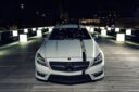 Mercedes-Benz C218 CLS WM Style Carbon Fiber Body Kit Front Lip Side Skirt Spoiler Diffuser