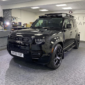 LandRover Defender Upgrade UB Body Kit Front Lip Diffuser Spoiler Side Skirt