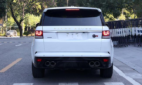 LandRover RangeRover Upgrade SVR Body Kit Front Bumper Rear Bumper Bumper Associate Exhaust Tips