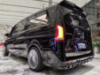 Mercedes-Benz W447 V-Class Upgrade V680 Style Body Kit Front Bumper Rear Bumper Grill Bonnet Side Skirt