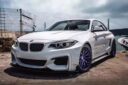BMW 2 Series F22 PD Wide Body Kit Front Bumper Side Skirt Diffuser Spoiler Front Fender Widening Rear Fender Widening