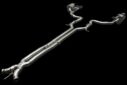 Porsche Panamera 971 Upgrade Control Value High Quality High Corrosion Resistance Extreme Light Weight High Heat Resistance Stainless Steel Exhaust System