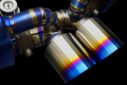 Porsche 911 GT3 Upgrade Style 2 High Quality High Corrosion Resistance Extreme Light Weight High Heat Resistance Titanium Alloy Exhaust System