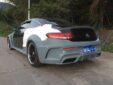 Mercedes-Benz W205 C-Class Upgrade PD Style Wide Body Kit Front Bumper Rear Bumper Fender Spoiler Rear Fender Widening