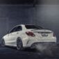 Mercedes-Benz W205 C-Class Upgrade PSM Style Body Kit Front Lip Diffuser Side Skirt Spoiler